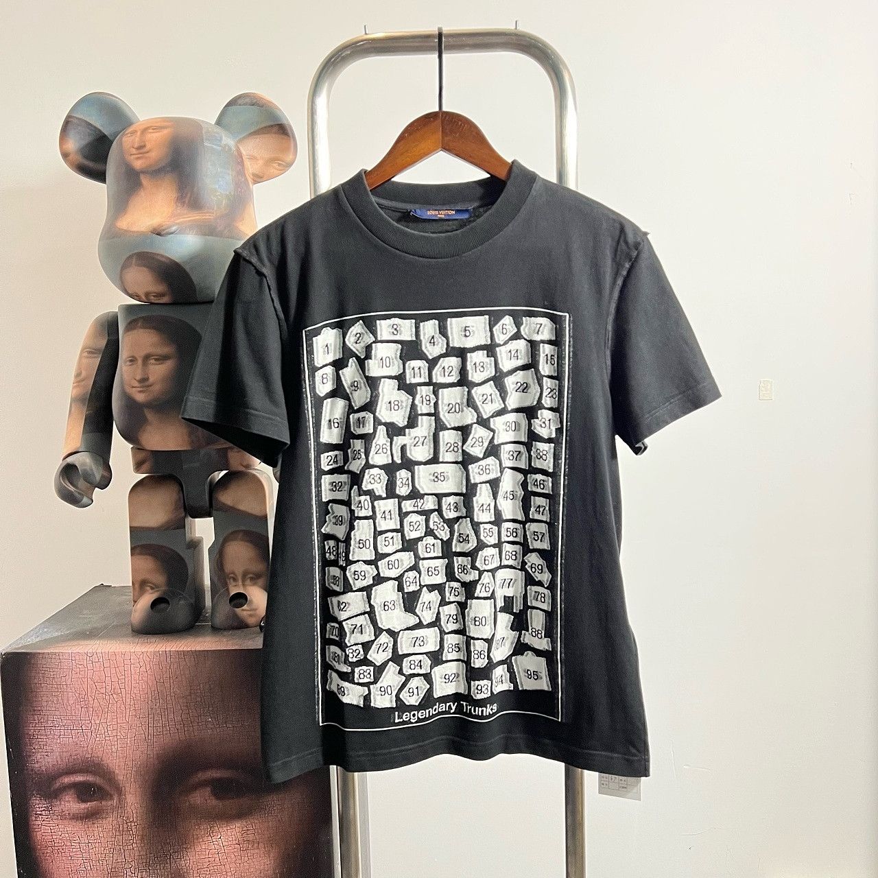 Louis Vuitton Louis Vuitton Legendary Trunks Graphic T-Shirt Size 