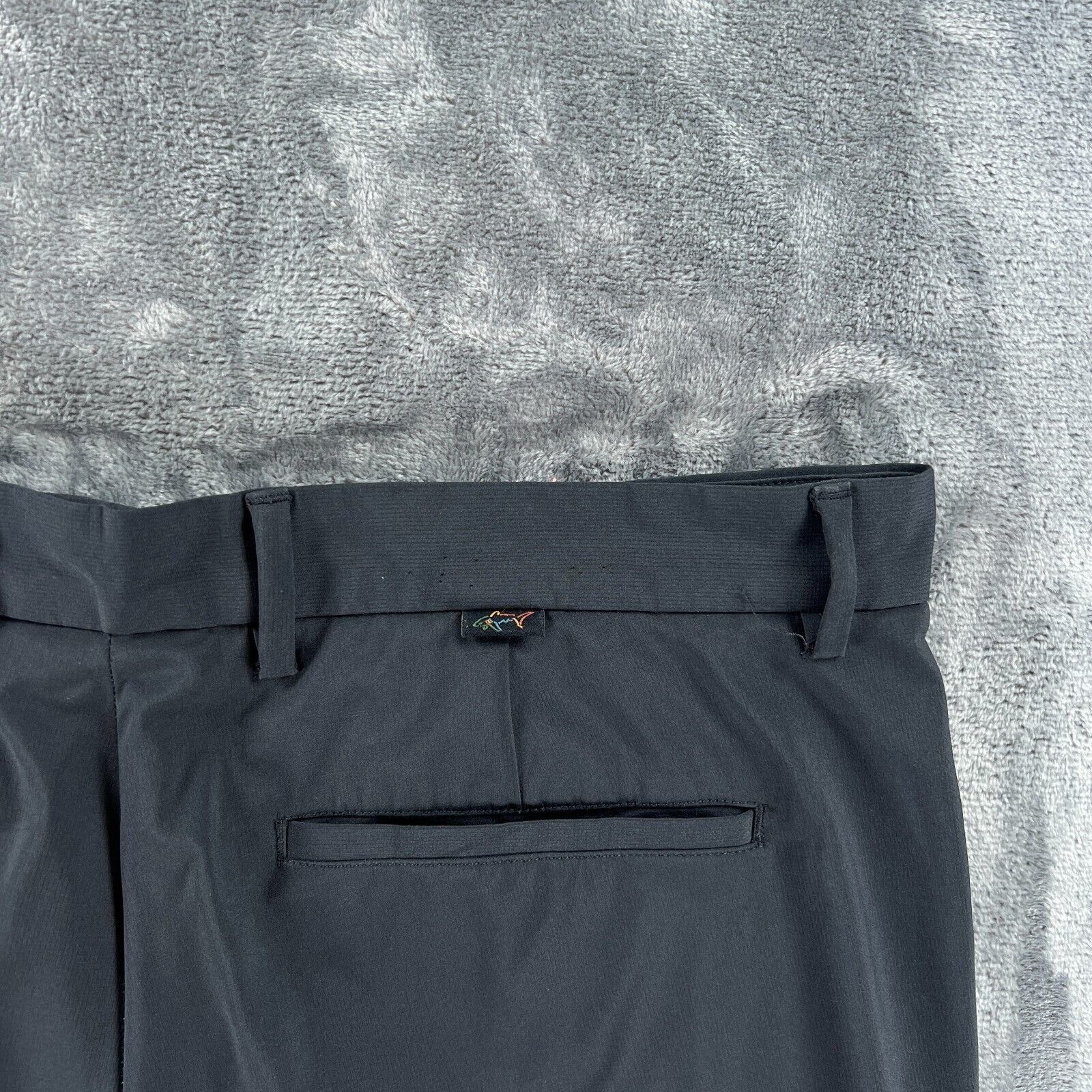 Greg Norman Greg Norman Microfiber Activewear Stretch Black Golf Shorts Size US 36 / EU 52 - 5 Thumbnail