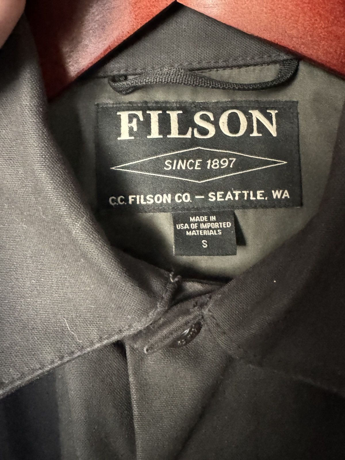 Filson Filson Short Cruiser Size US S / EU 44-46 / 1 - 3 Thumbnail