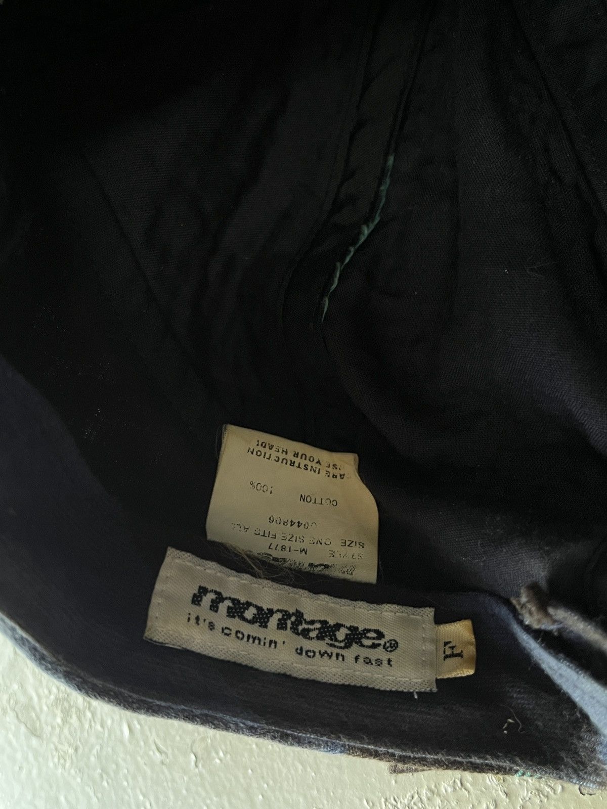 Hysteric Glamour RARE MONTAGE PATCHWORK DISTRESSED CAP KAPITAL STYLE Size ONE SIZE - 14 Thumbnail