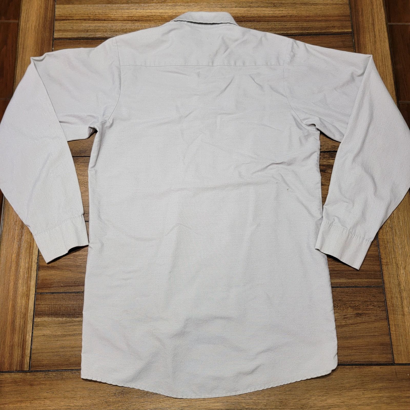 Red Kap Red Kap LS Full Button Shirt "Mac's Plumbing" - Size Small Size US S / EU 44-46 / 1 - 3 Thumbnail