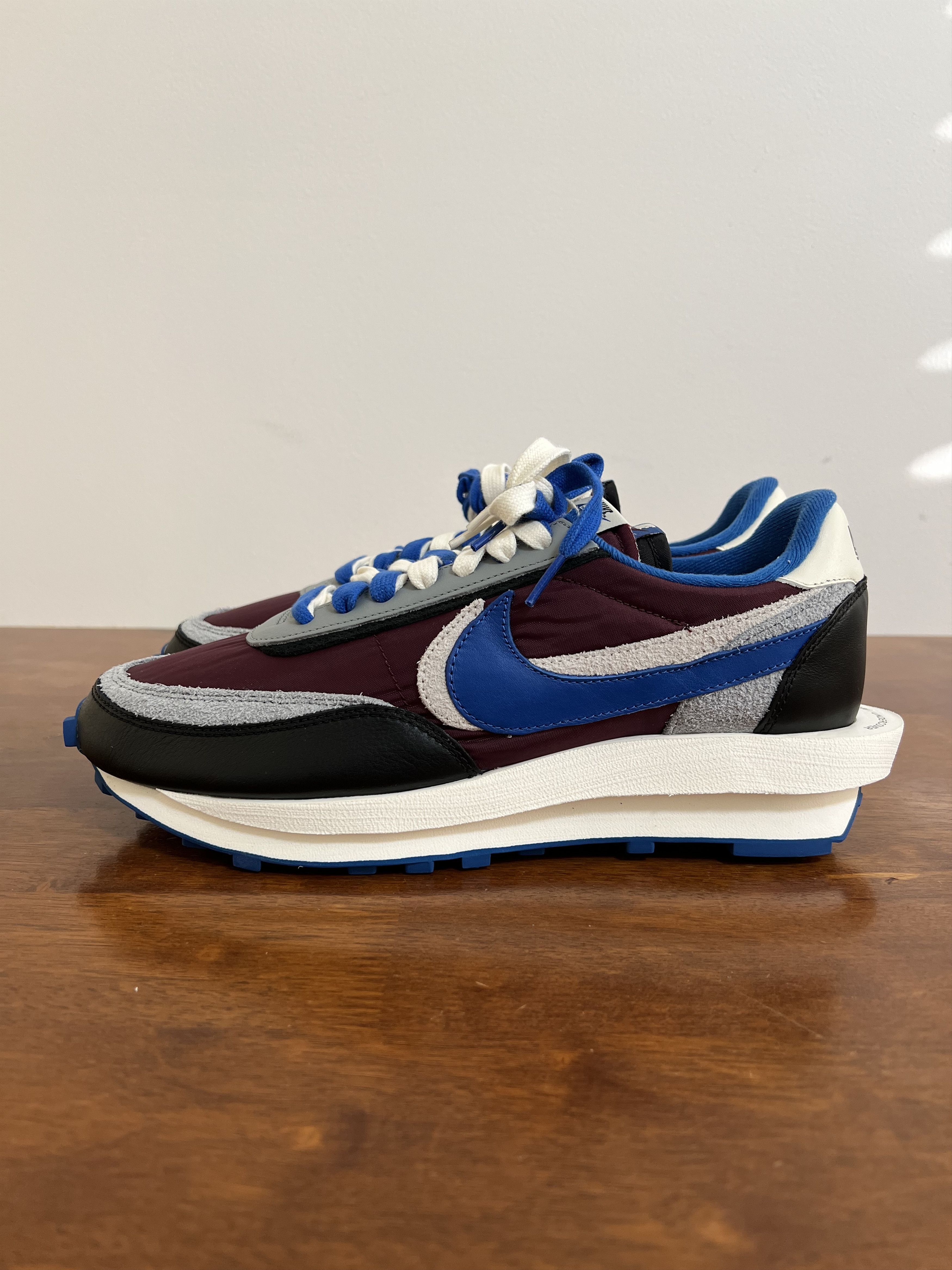 💚 2021 Sacai x Undercover x Nike LD Waffle Team Royal NEW