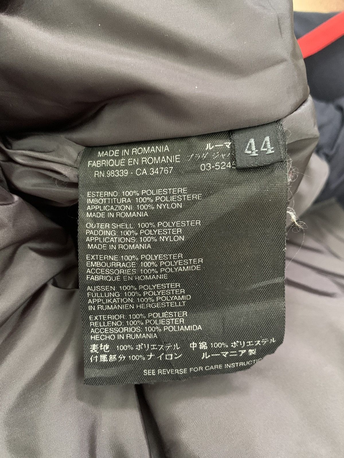 Prada Prada Winter/Ski Pants Size 29" - 18 Thumbnail