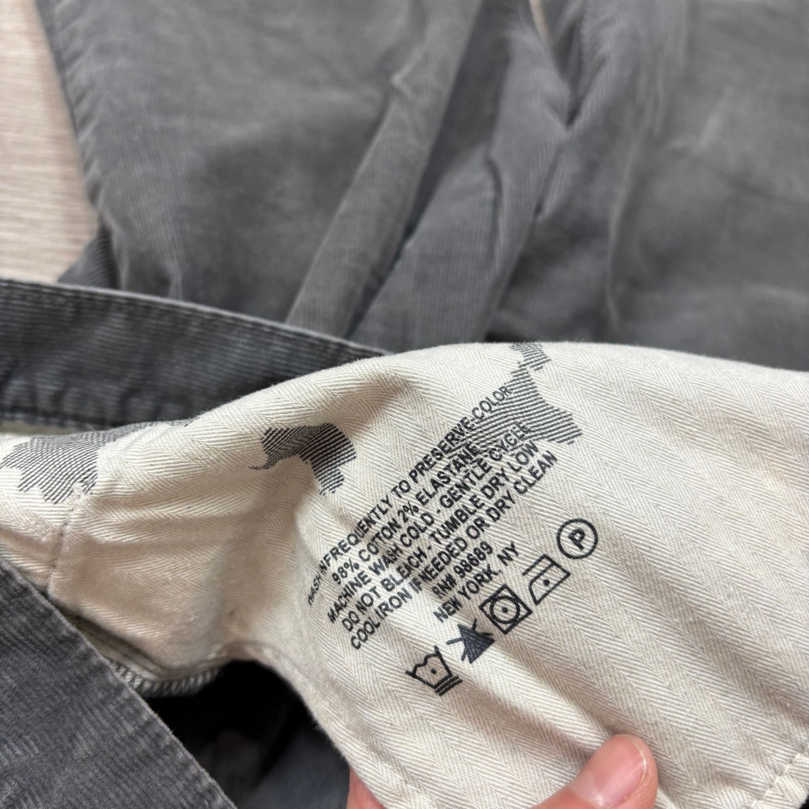 Todd Snyder Todd Snyder Slim Fit Stretch Corduroy Pants Men's 32x28 Size US 32 / EU 48 - 12 Thumbnail