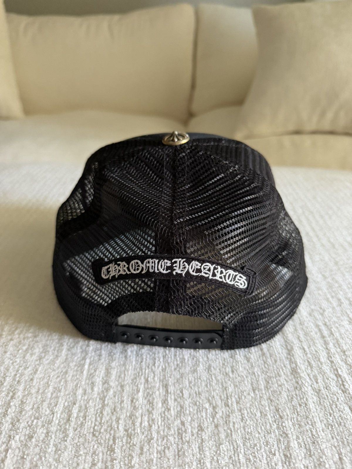 Chrome Hearts Chrome Hearts Matty Boy Trucker Hat Size ONE SIZE - 2 Thumbnail