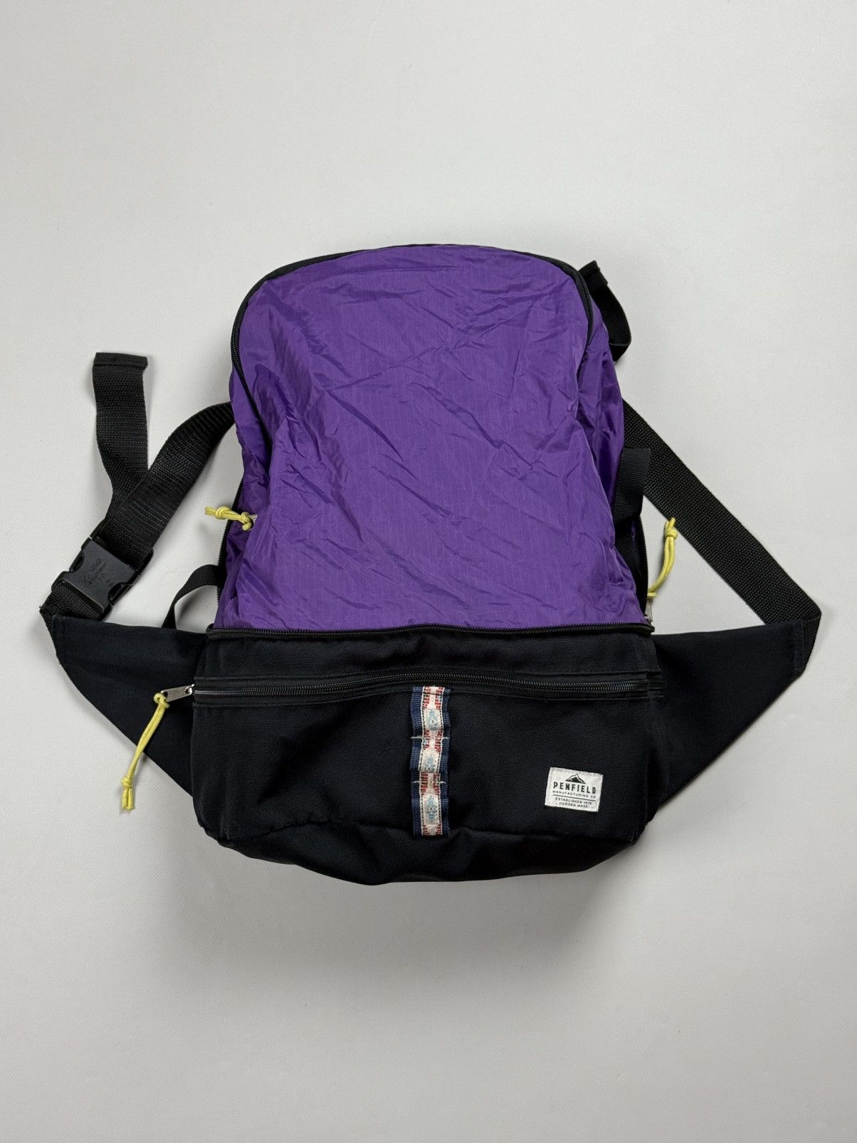 Penfield Penfield Large Tranformer Crossbody Bum Hip Bag Size ONE SIZE - 17 Thumbnail