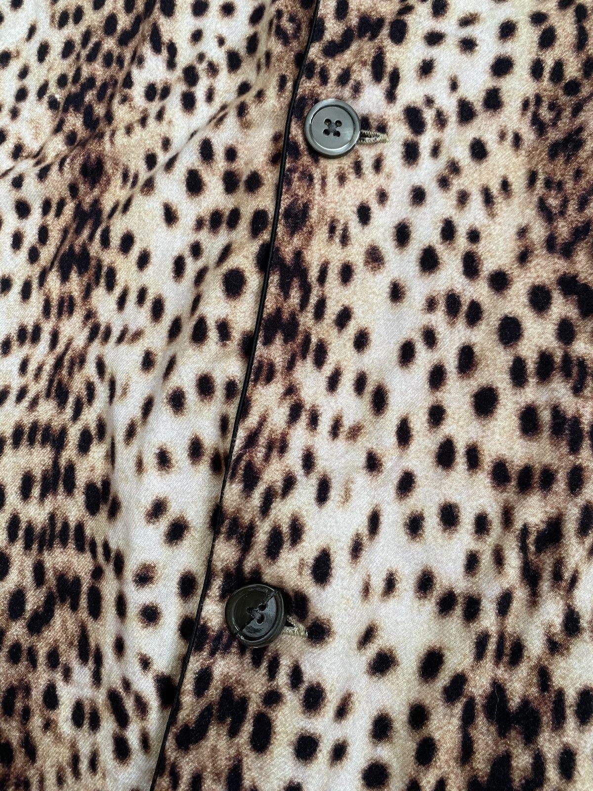 R13 R13 PJ Top - Cheetah Size US S / EU 44-46 / 1 - 4 Thumbnail