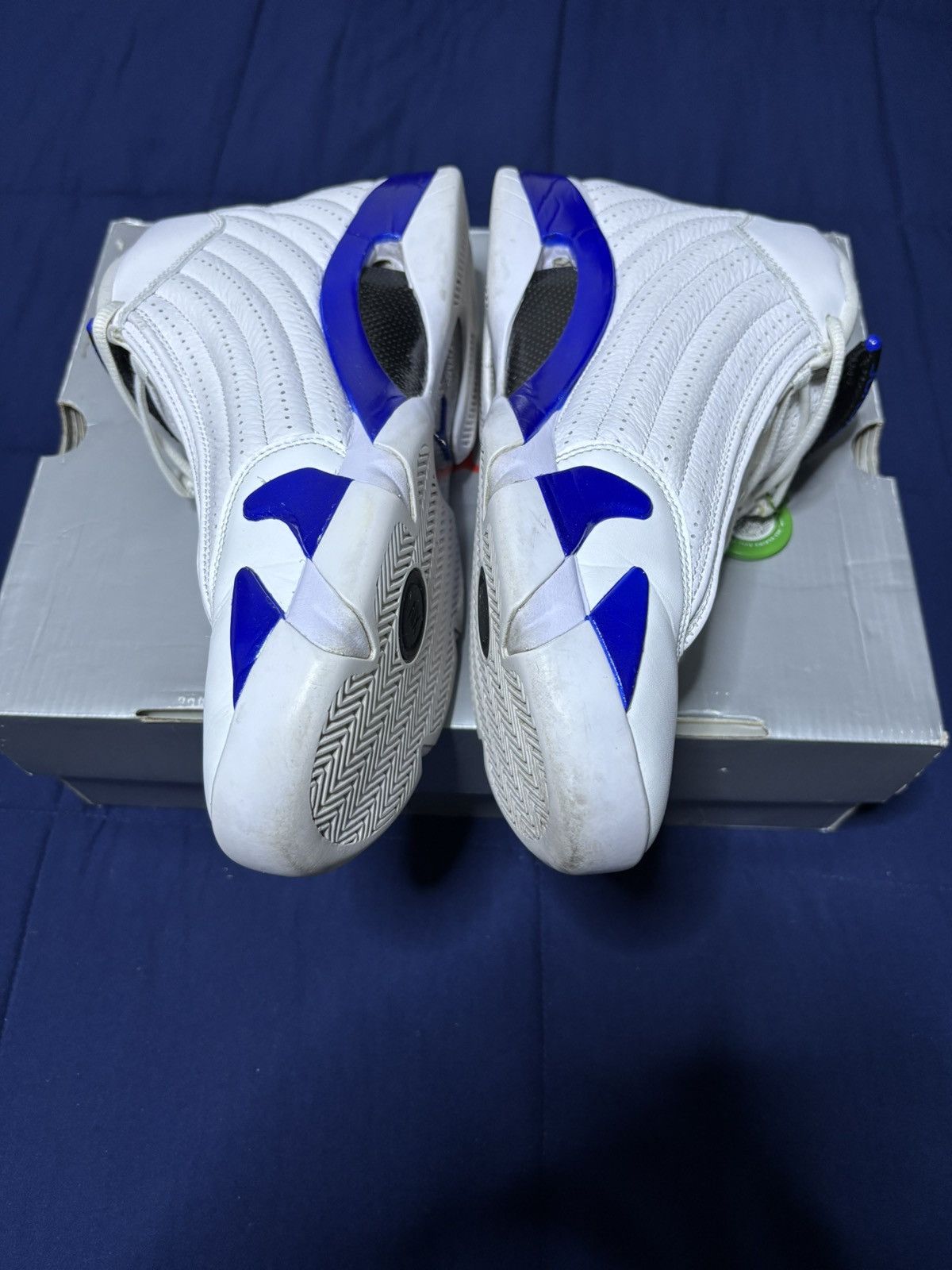 Jordan Brand Jordan 14 Retro Hyper Royal 2020 Size 13 Size US 13 / EU 46 - 3 Thumbnail