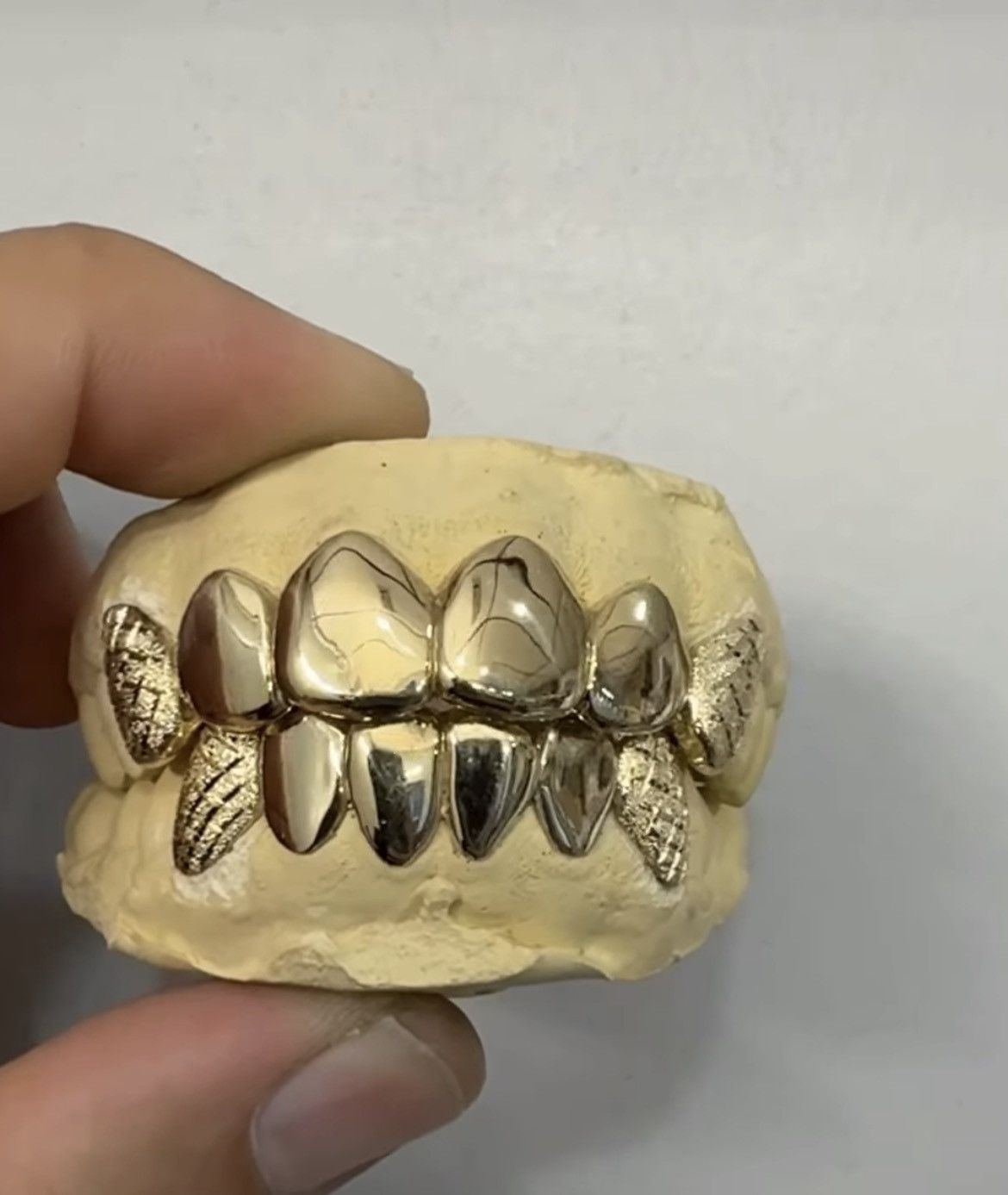 Other Gold Grillz Solids Size ONE SIZE - 4 Thumbnail
