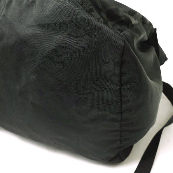 Hysteric Glamour Hysteric Glamour Nylon Boston / Drum Bag – Black Size ONE SIZE - 6 Thumbnail