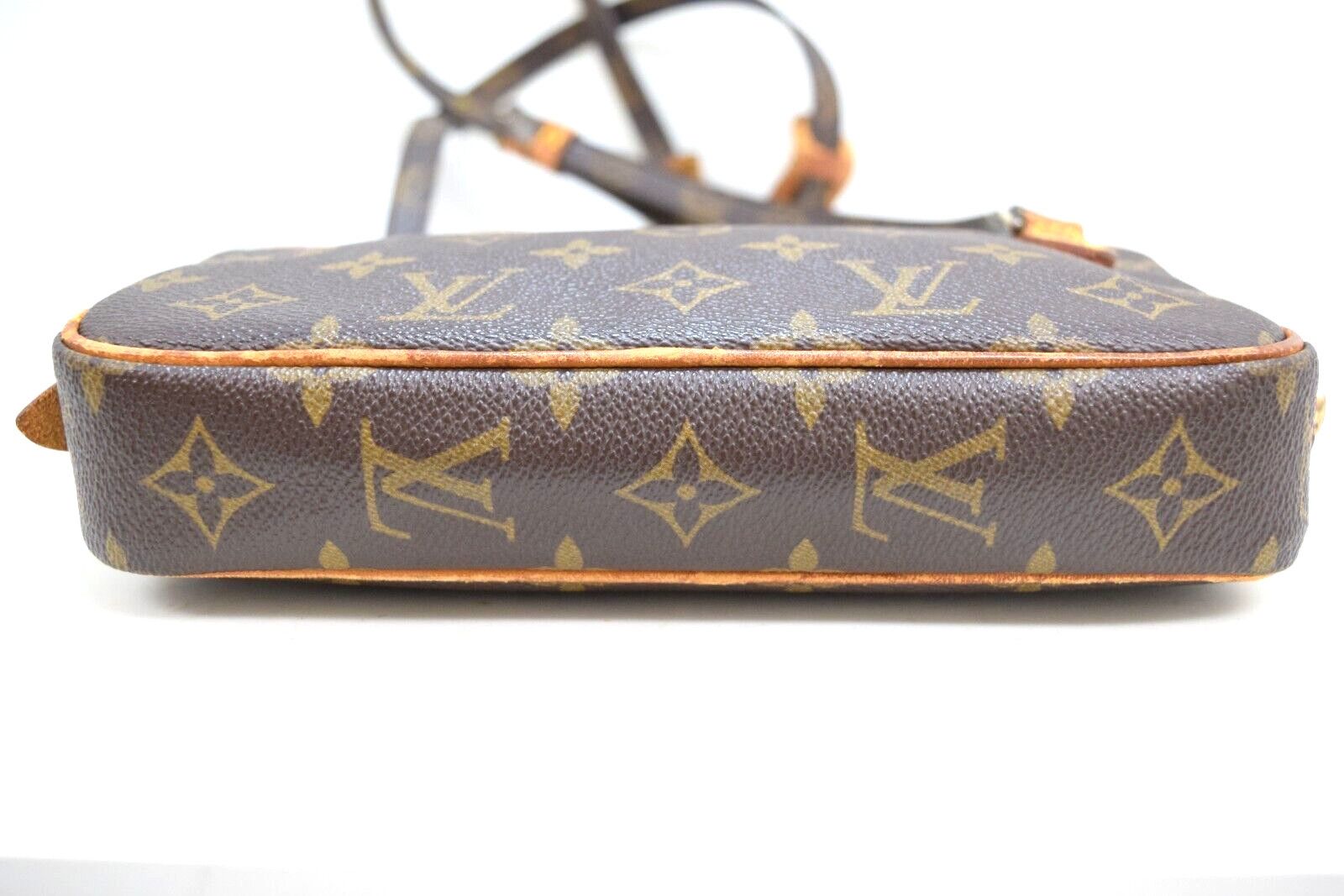 Louis Vuitton Louis Vuitton Marly Bandouliere Crossbody Monogram M51828 Size ONE SIZE - 4 Thumbnail