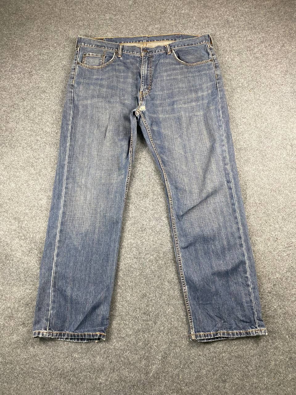 Levi's levis 559 relaxed straight distressed denim Size US 43 - 8 Thumbnail