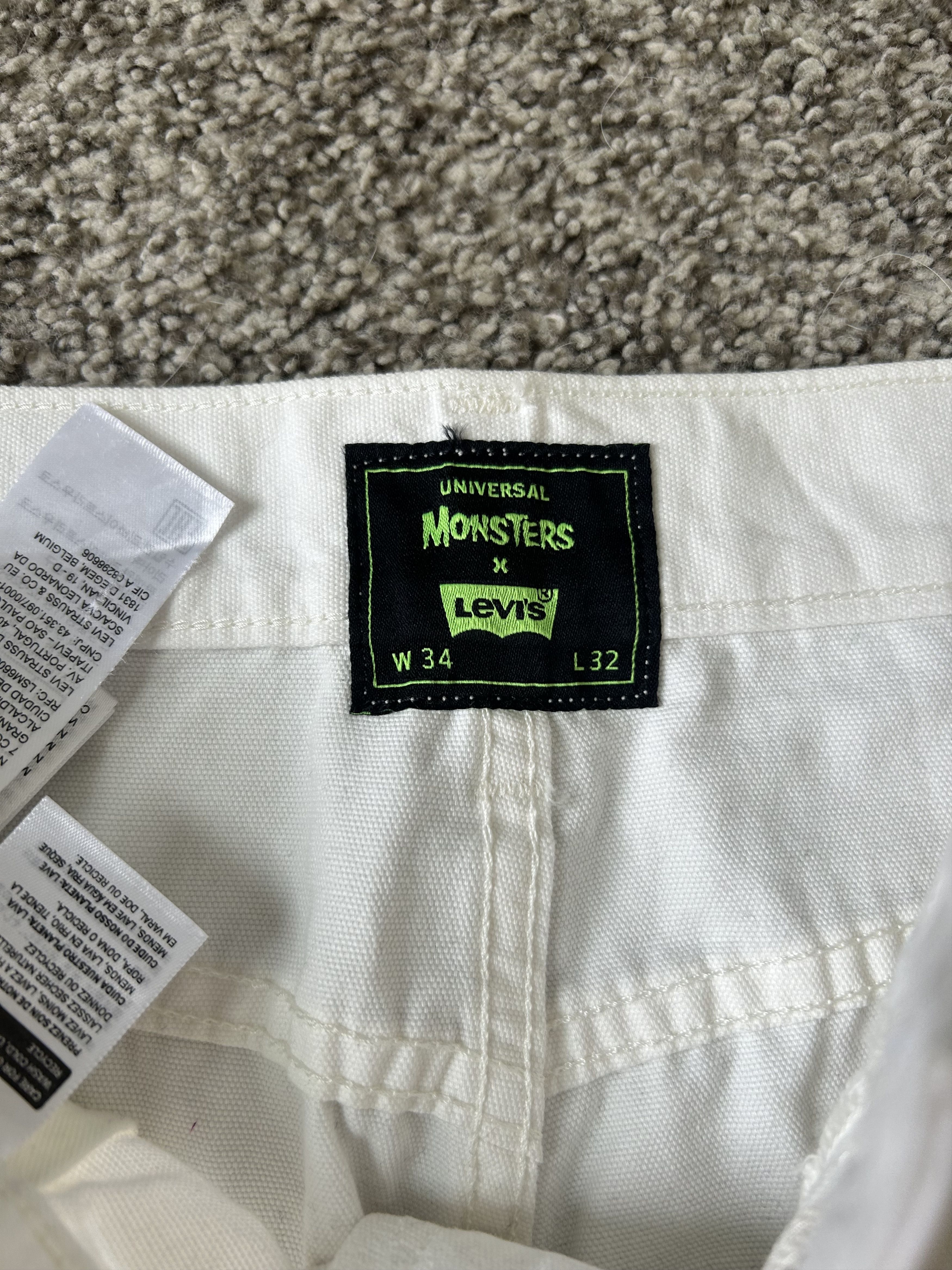 Levi's Levi X Monster Pant Size US 32 / EU 48 - 3 Thumbnail
