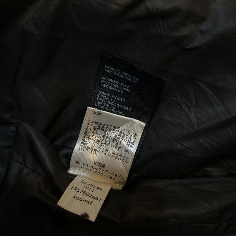Tommy Hilfiger Hilfiger Denim Vintage Black Snake Reversible Hoodie Jacket Size US M / EU 48-50 / 2 - 10 Thumbnail