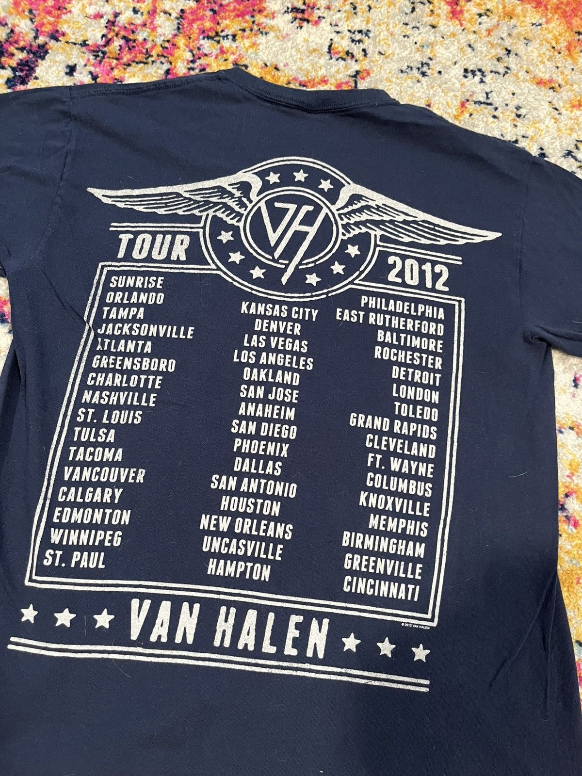 Gildan Van Halen Shirt Medium Size US M / EU 48-50 / 2 - 4 Thumbnail