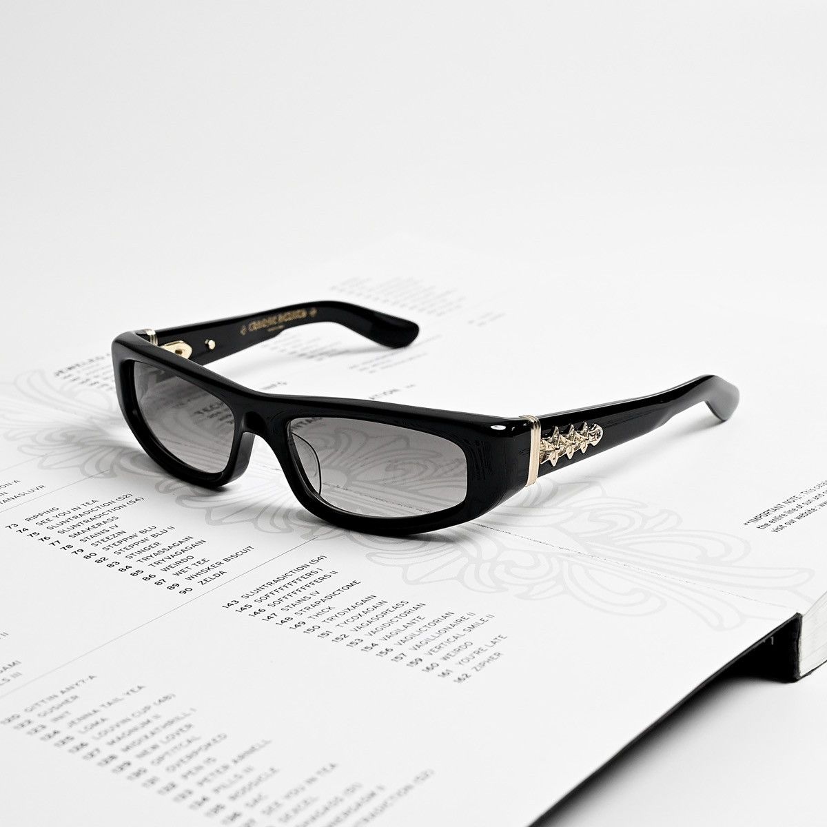 CHROME HEARTS ROLLER SUNGLASSES