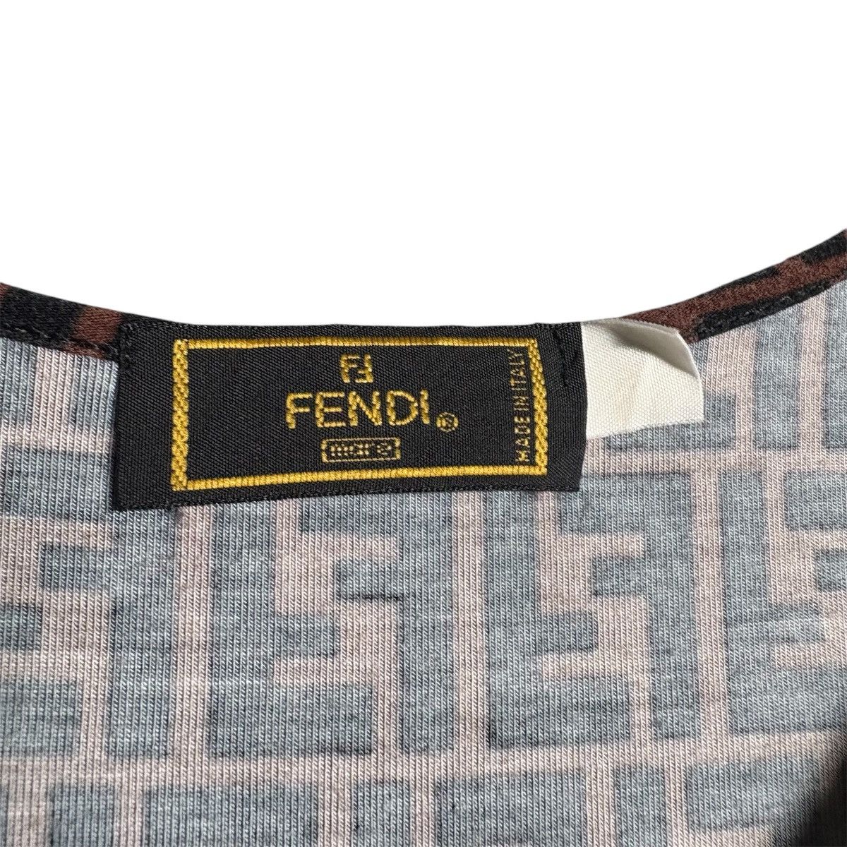 Fendi Fendi Mare Monogram Shirt Size S / US 4 / IT 40 - 3 Thumbnail