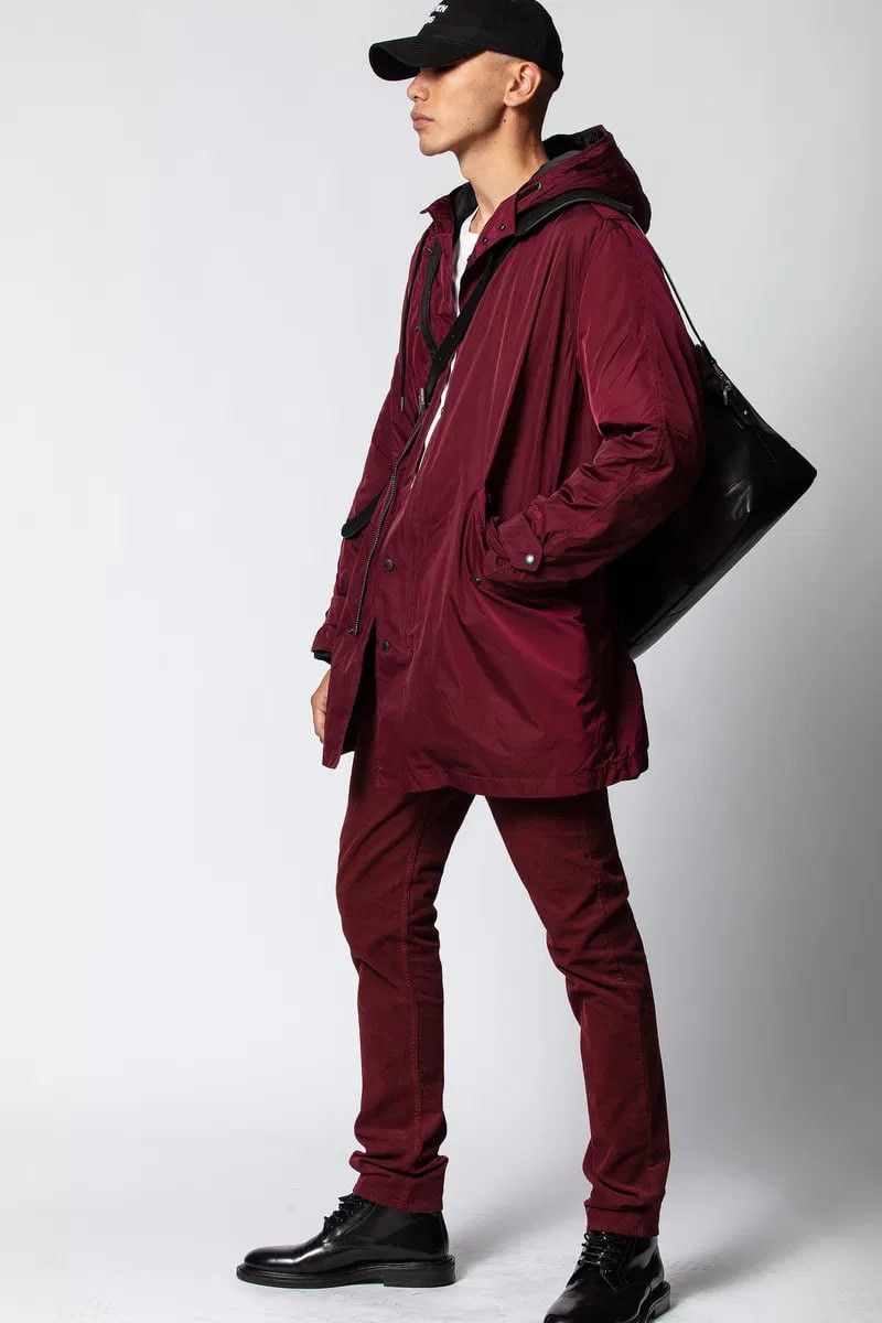 Zadig & Voltaire Zadig & Voltaire Kattle Ame Tech Parka Size US L / EU 52-54 / 3 - 1 Thumbnail