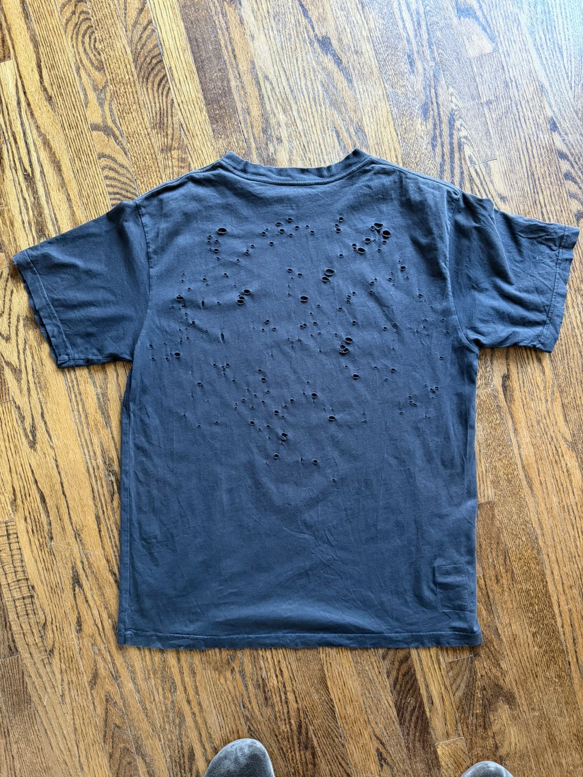 Satisfy Satisfy Mothtech PEACE Reflective T-Shirt Large Size US L / EU 52-54 / 3 - 2 Thumbnail