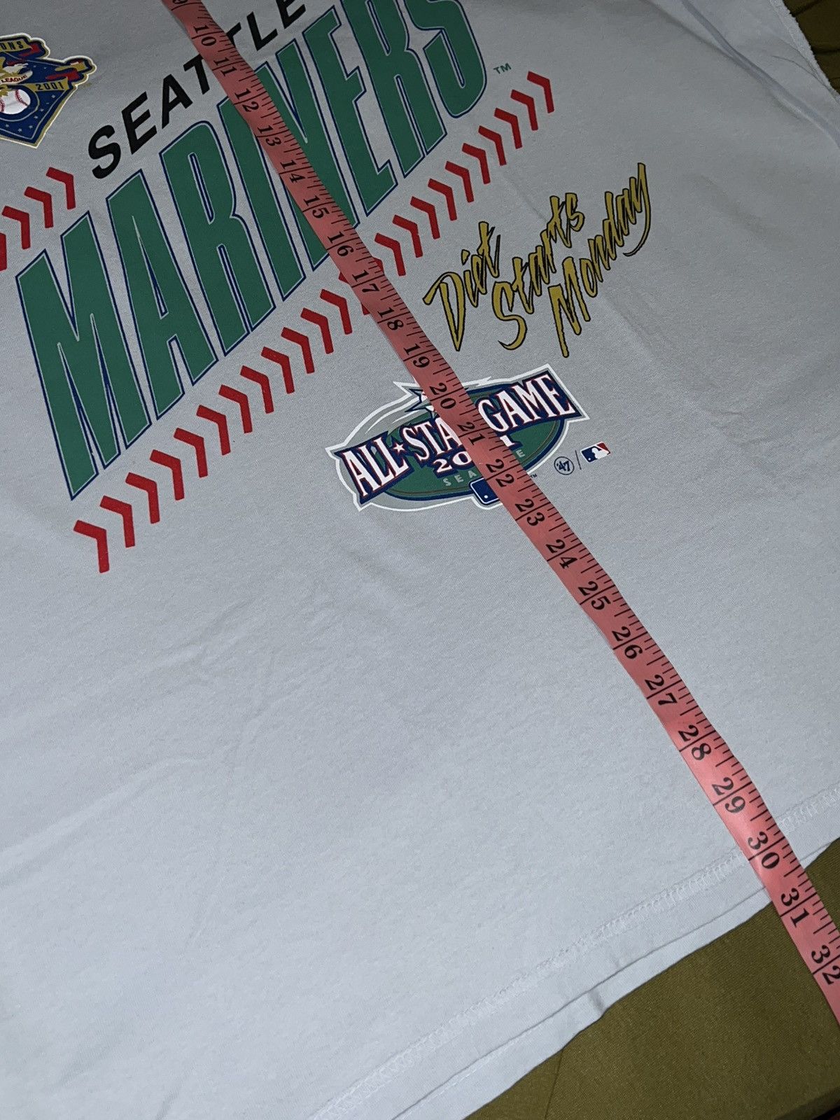 Diet Starts Monday Diet Starts Monday Seattle Mariners tee Size US M / EU 48-50 / 2 - 8 Thumbnail
