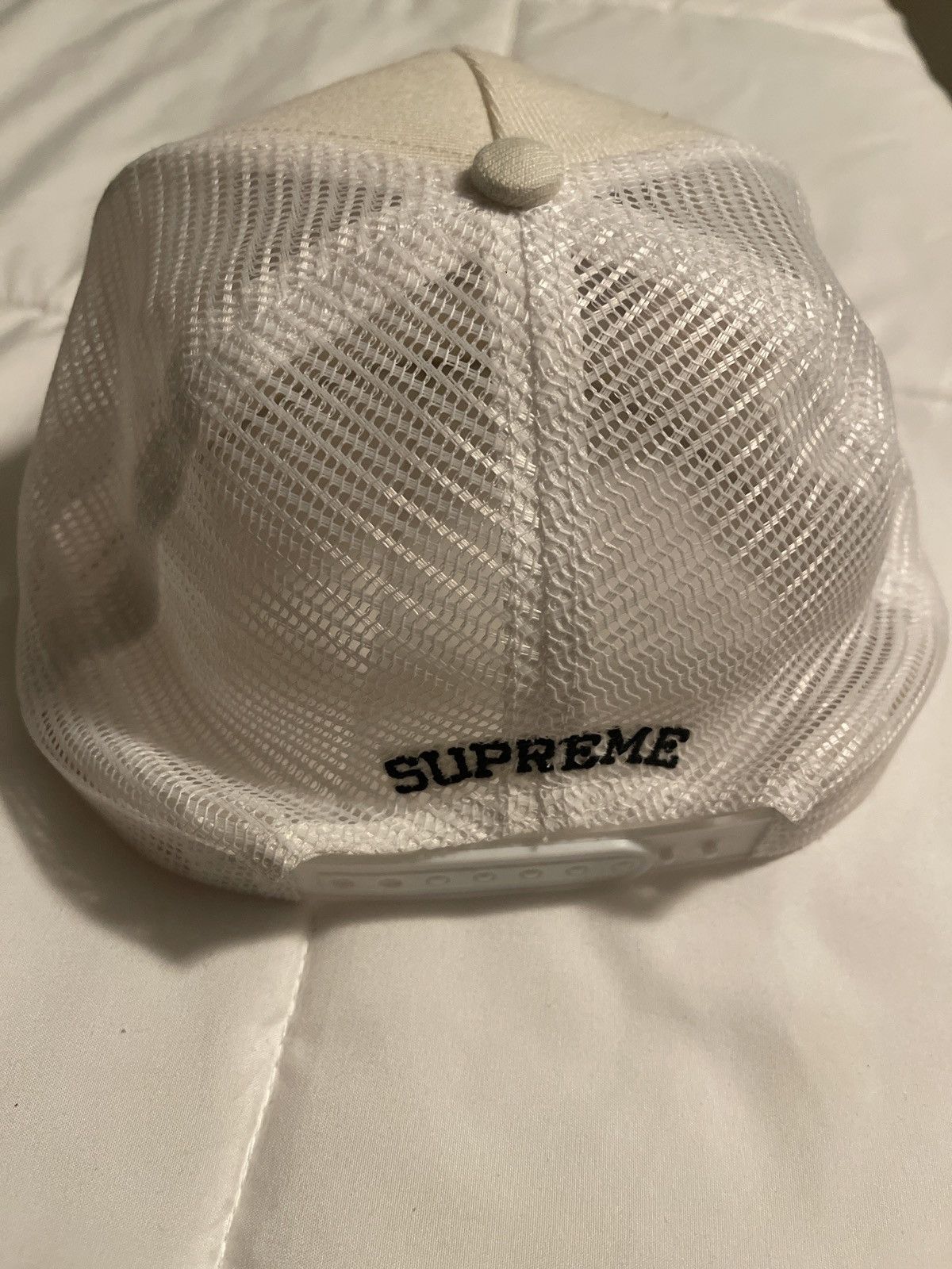 Supreme Supreme trucker hat Size ONE SIZE - 2 Thumbnail
