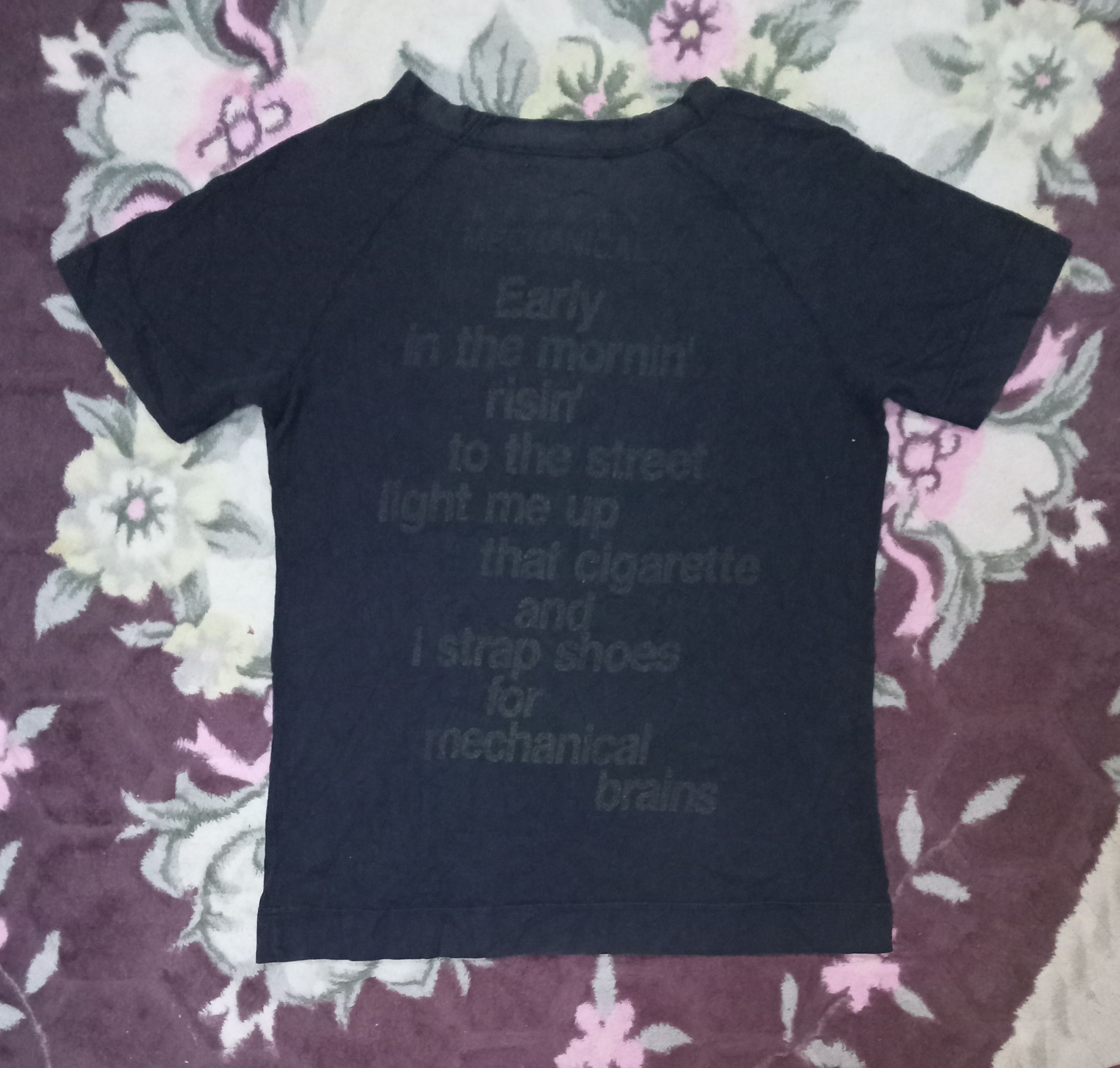 Designer SoFIA RoUGE Mechanical Brains Rare T Shirt Size M / US 6-8 / IT 42-44 - 2 Thumbnail