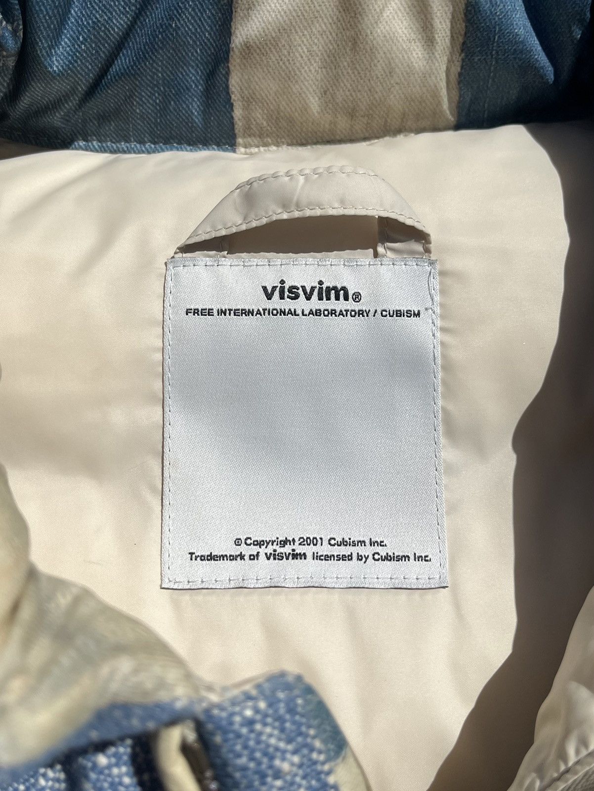 Visvim AW11 Visvim Kofu Archive Patchwork Down Vest Size US M / EU 48-50 / 2 - 6 Thumbnail