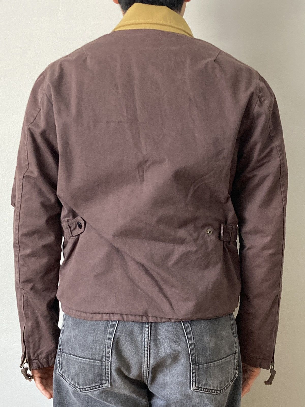 Dezert 90s Biker Bomber Hybrid Jacket Size US S / EU 44-46 / 1 - 3 Thumbnail