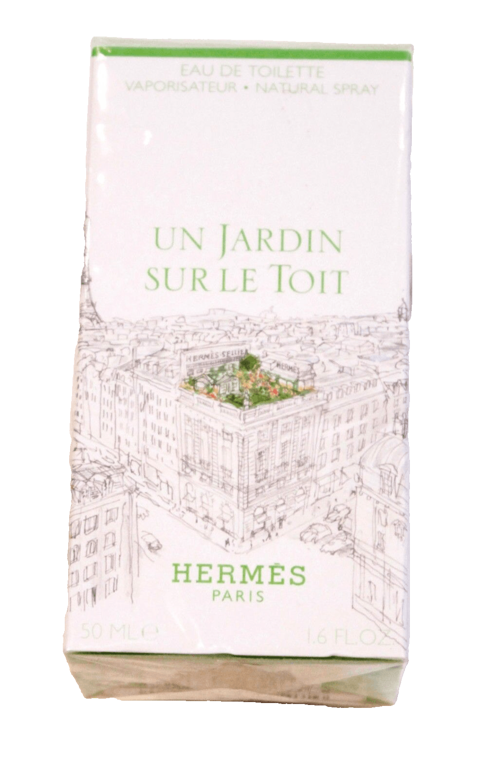 Hermes HERMES PARIS Jardin sur Le Toit EDT Eau de Toilette Spray Size ONE SIZE - 1 Preview