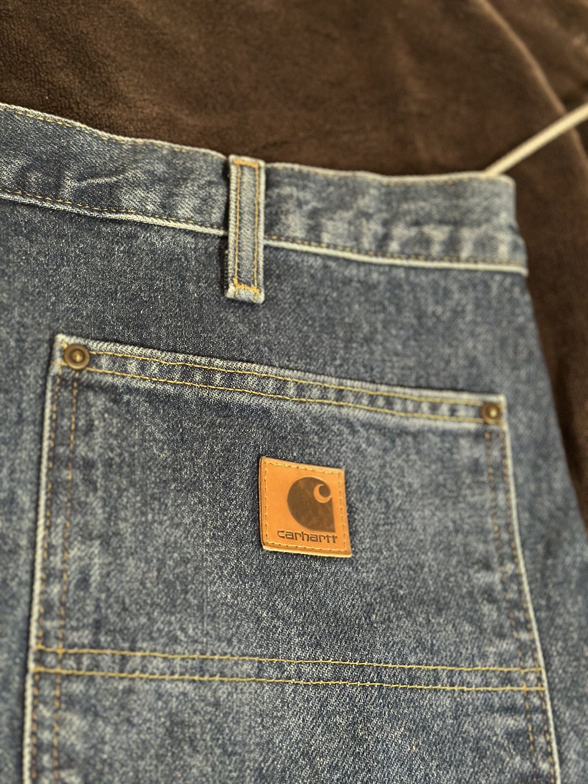 Carhartt Carhartt double knees denim Size US 36 / EU 52 - 2 Thumbnail