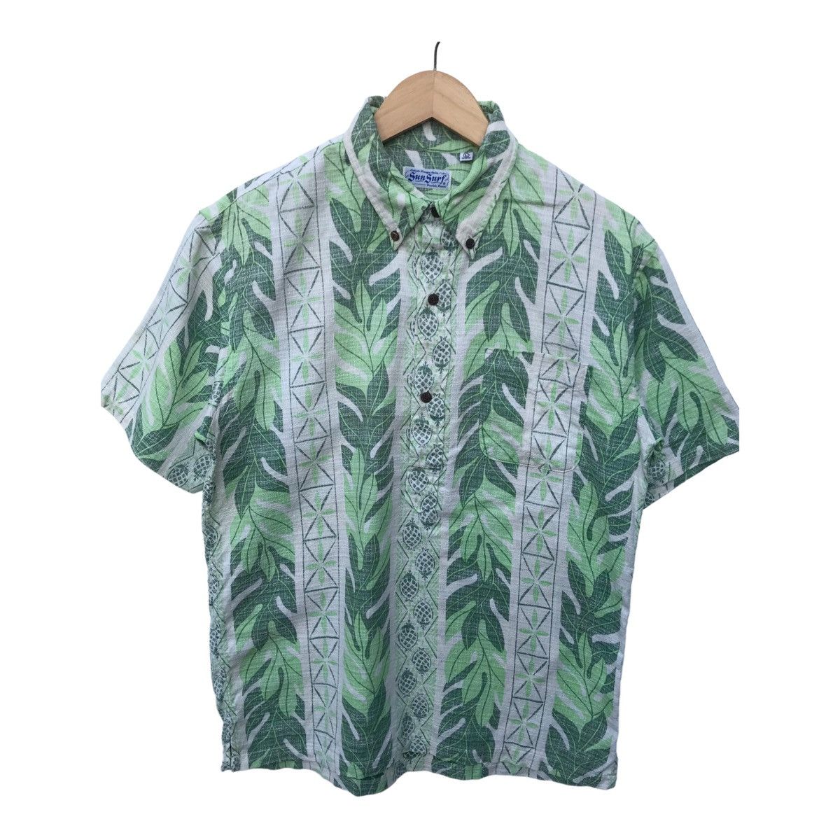 Sun Surf × Toyo Enterprises Vintage Sun Surf Half Button Toyo Enterprise Hawaiian Shirt Size US M / EU 48-50 / 2 - 2 Thumbnail
