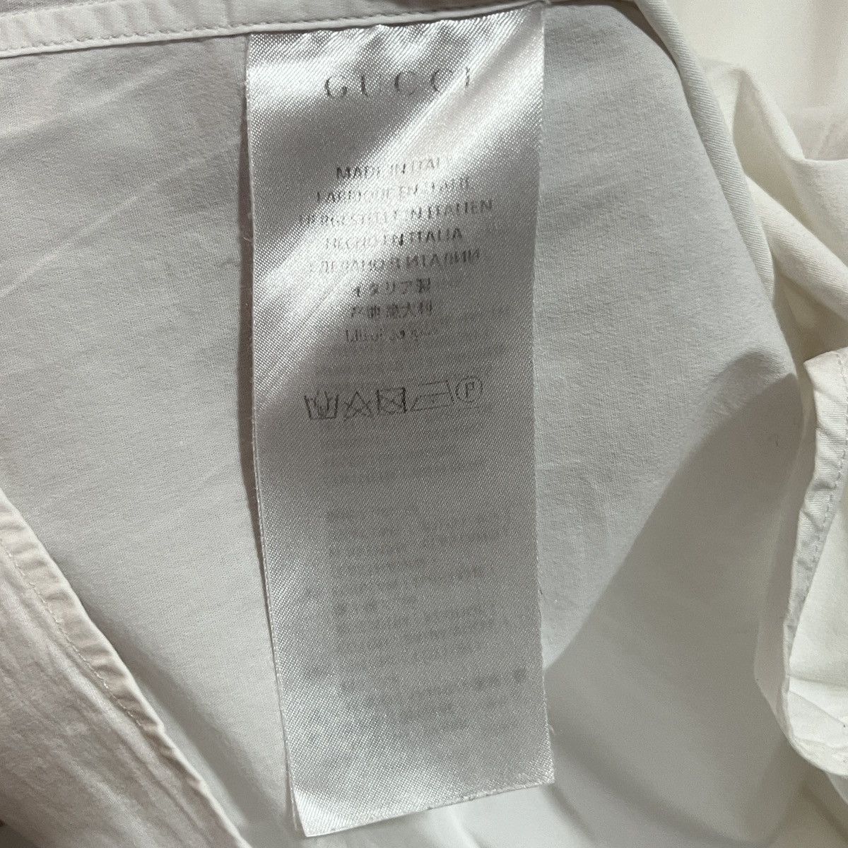 Gucci Gucci Button-up Polo Longsleeves Size US M / EU 48-50 / 2 - 4 Thumbnail