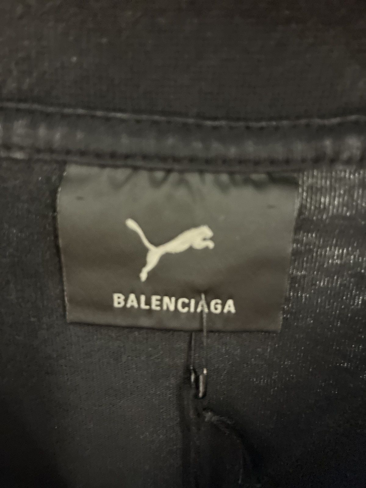 Balenciaga Balenciaga Puma Thick Cotton T shirt Size US S / EU 44-46 / 1 - 3 Thumbnail