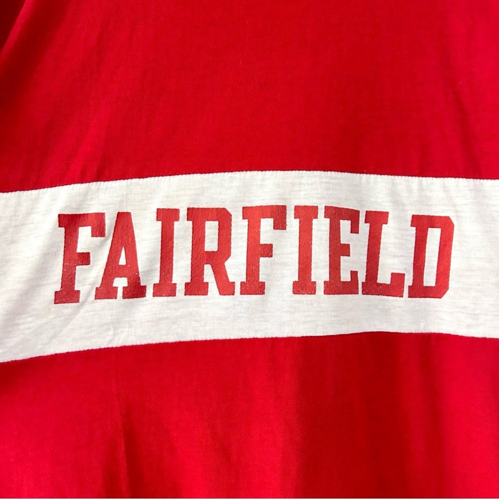 Other Vintage Fairfield University Shirt Size US L / EU 52-54 / 3 - 2 Thumbnail