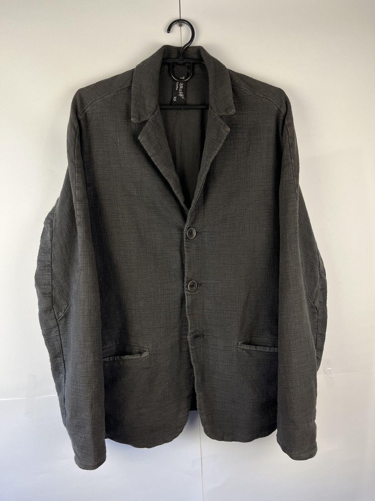 Transit Uomo Avant Garde Cotton Blazer Jacket Made in Italy