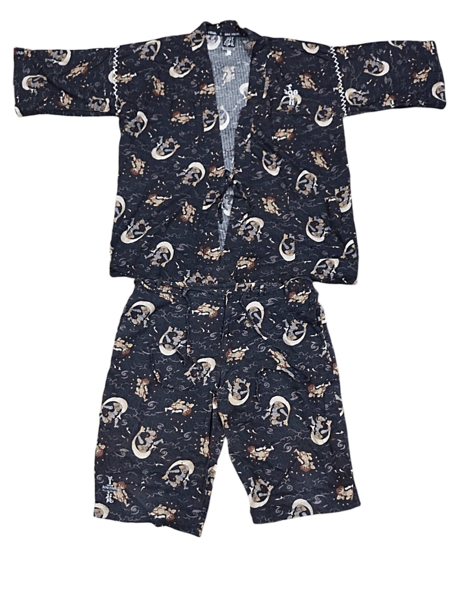 Japanese kimono traditional dogtown dragonn vintage