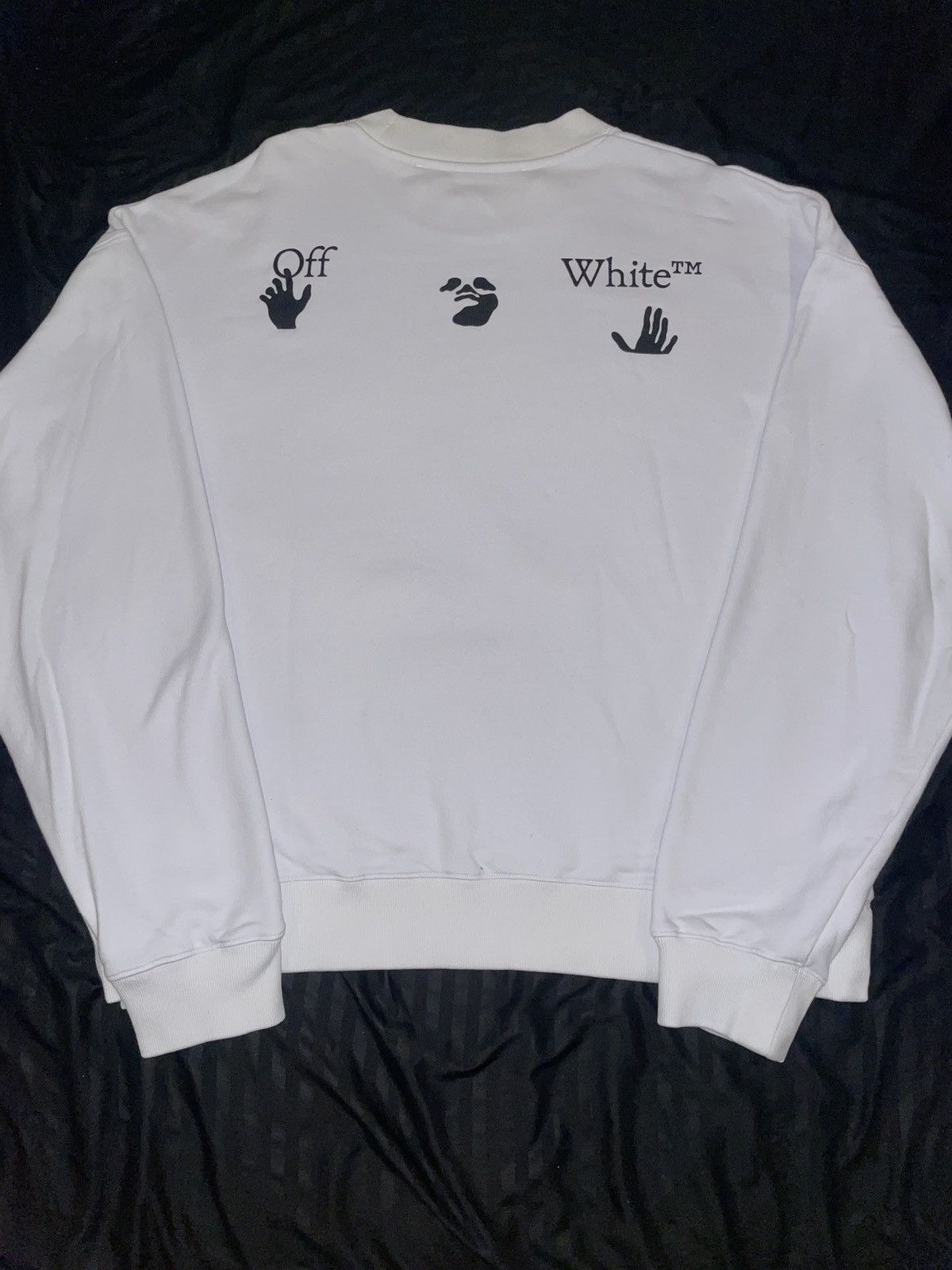 Off-White Off-White Sweater Size US XL / EU 56 / 4 - 1 Thumbnail