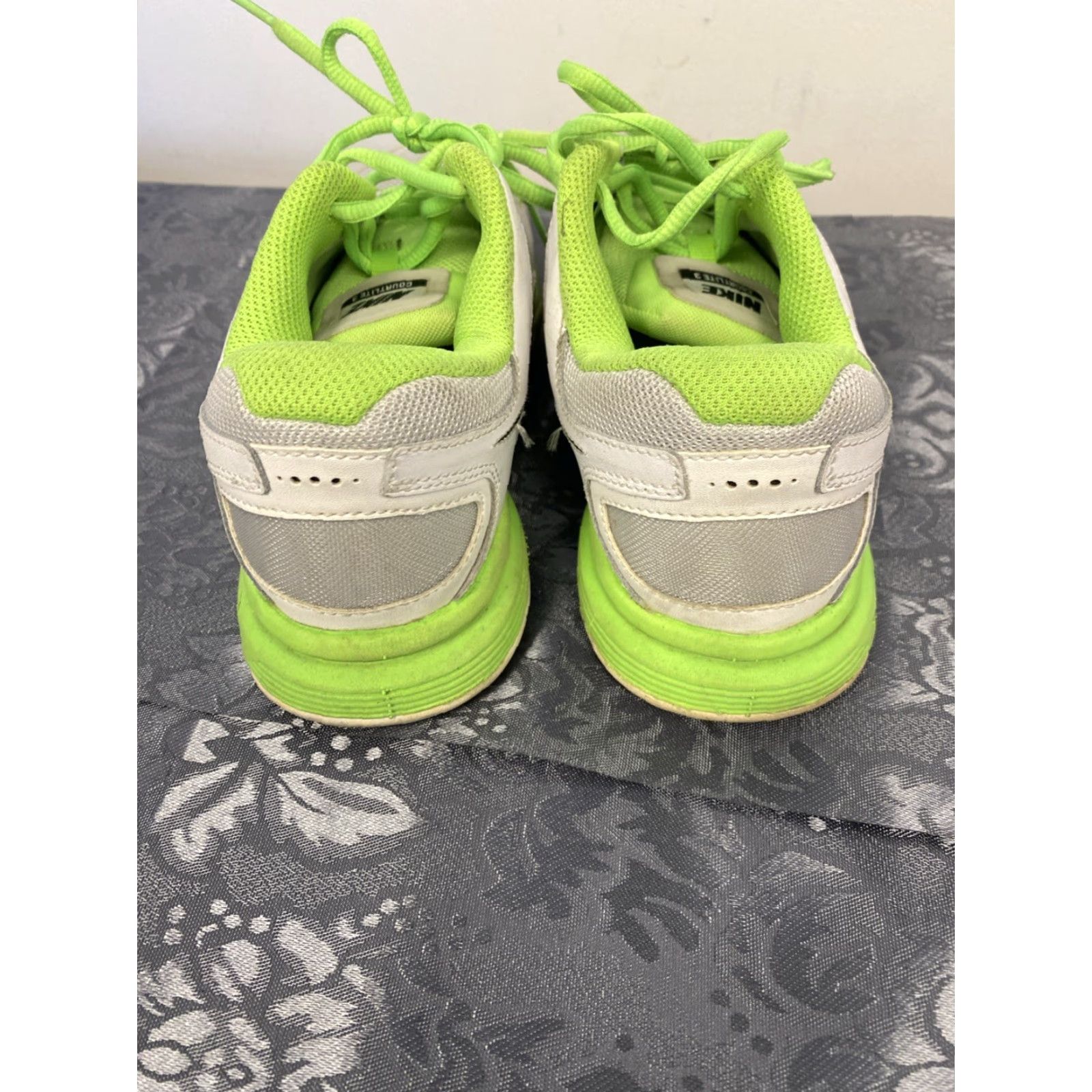 Nike NIKE Court Lite Women's Sneakers Low Top Lace-Up Athletic Shoes White/Green US Size 6.5 Size US 6.5 / IT 36.5 - 5 Thumbnail