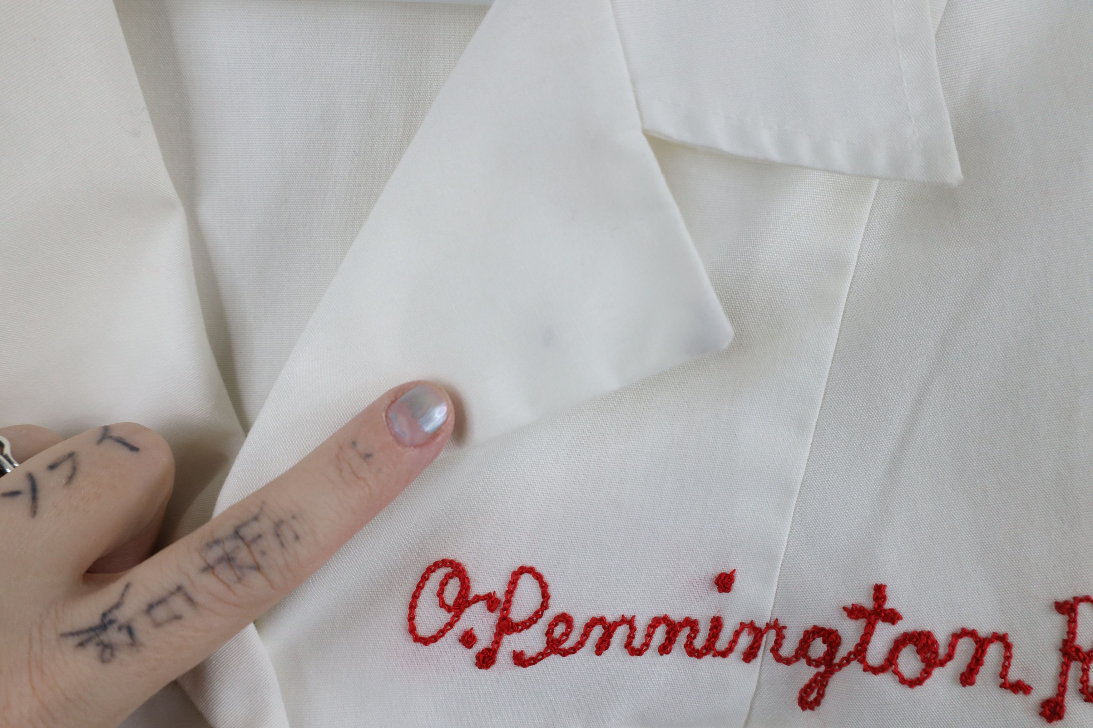Vintage Vintage 50s 60s Registered Nurse Uniform Jacket Coat USA Size M / US 6-8 / IT 42-44 - 6 Thumbnail