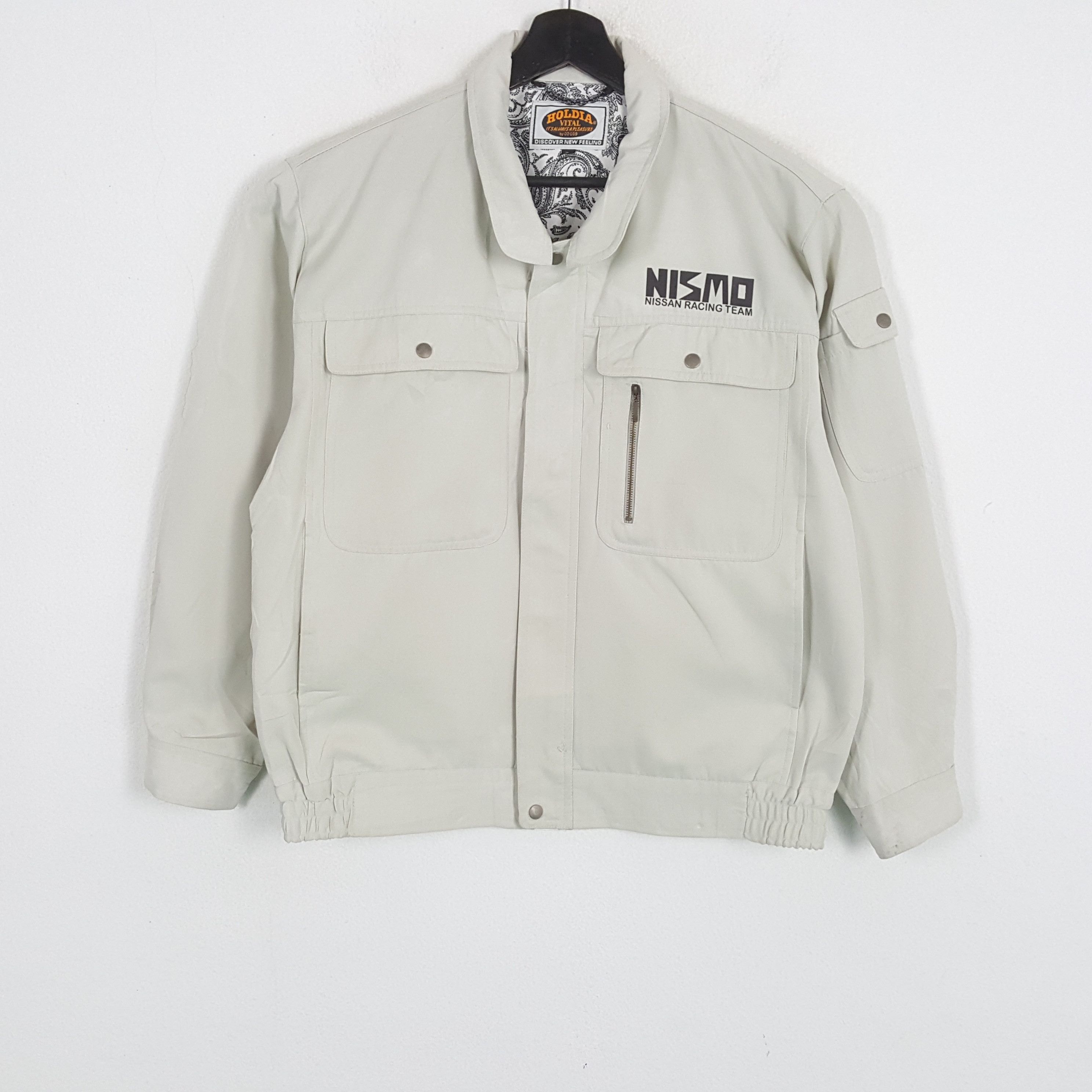 Japanese Brand × Vintage NISMO NISSAN RACING TEAM Japanese Motorsports Custom Jacket Size US L / EU 52-54 / 3 - 3 Thumbnail
