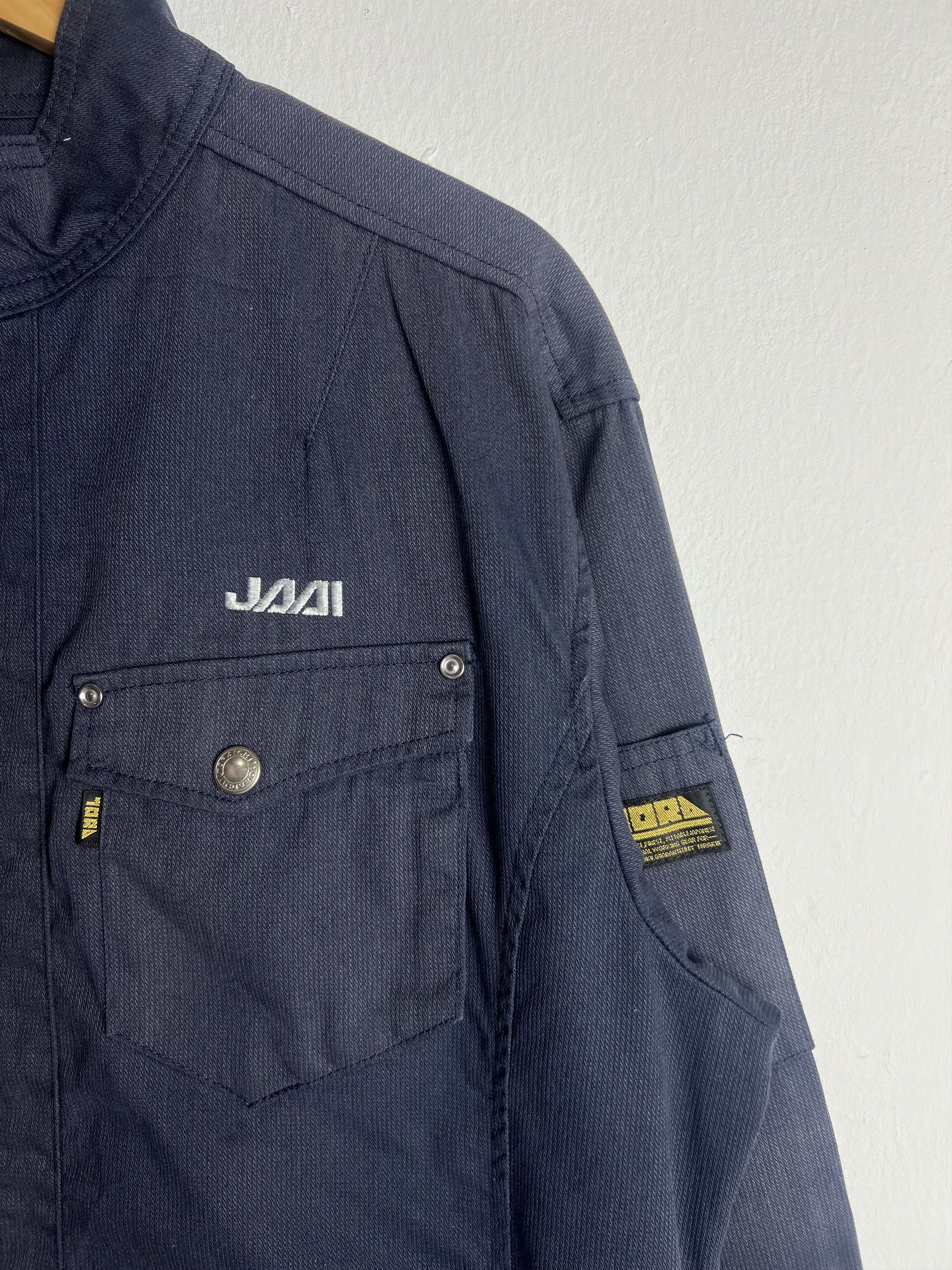 Japanese Brand Toraichi Workwear Indigo Jacket Size US L / EU 52-54 / 3 - 6 Thumbnail