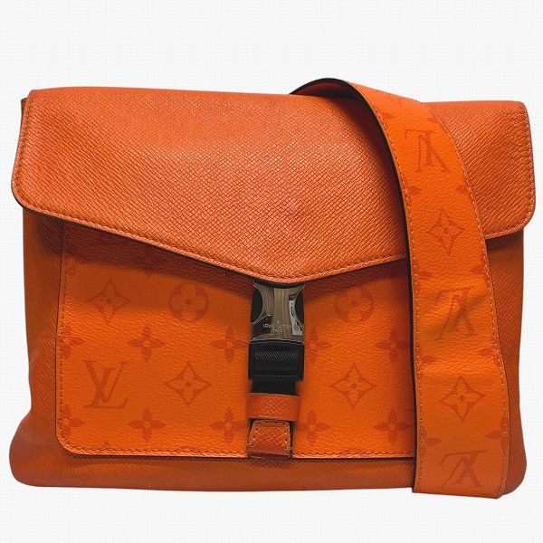 Louis Vuitton Louis Vuitton Taigarama Messenger Bag Canvas Shoulder Bag M30415 in Blue, Men's