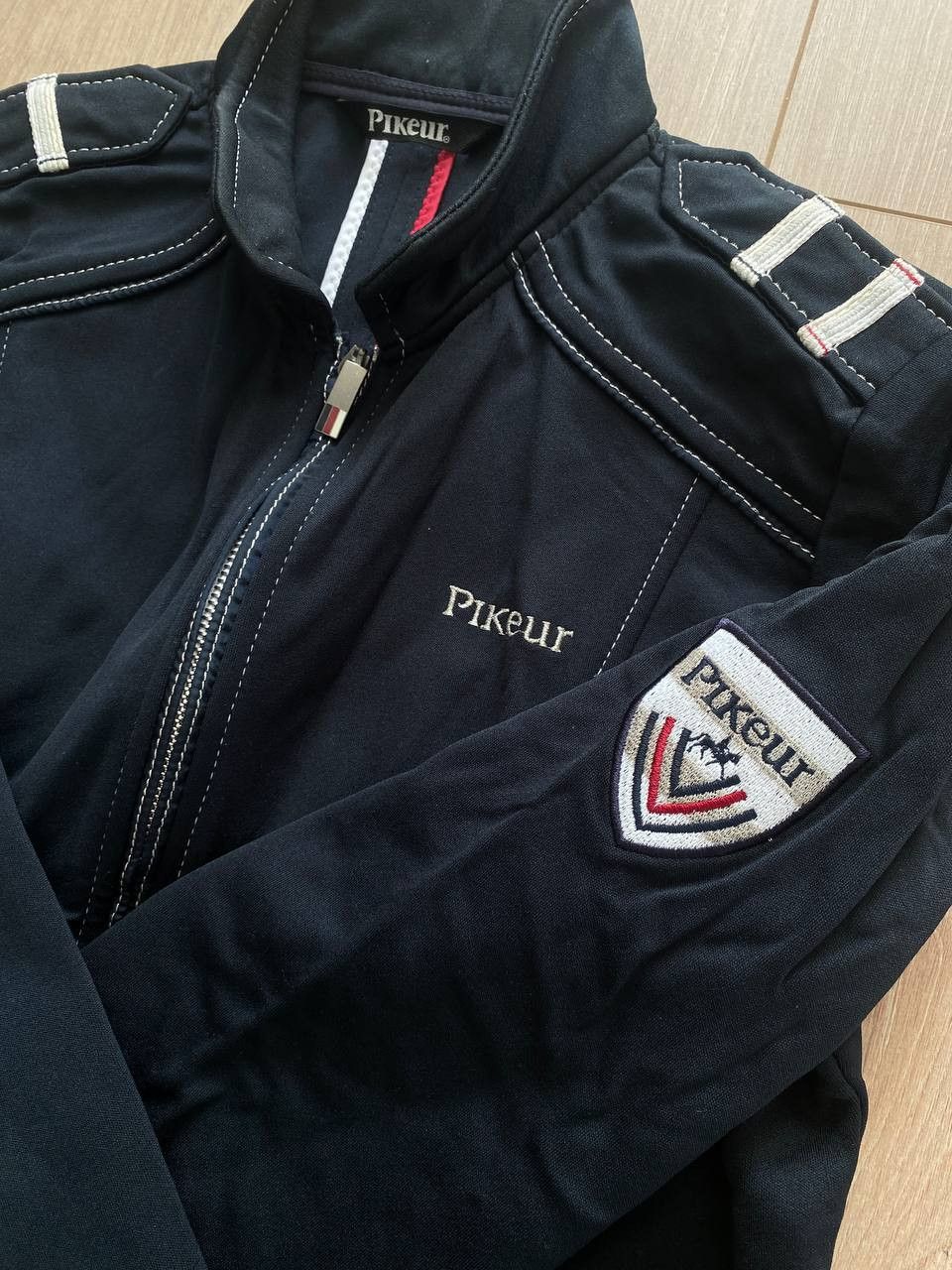 Other Pikeur Equestrian Softshell Zip Jacket Navy XS–S Size S / US 4 / IT 40 - 2 Thumbnail
