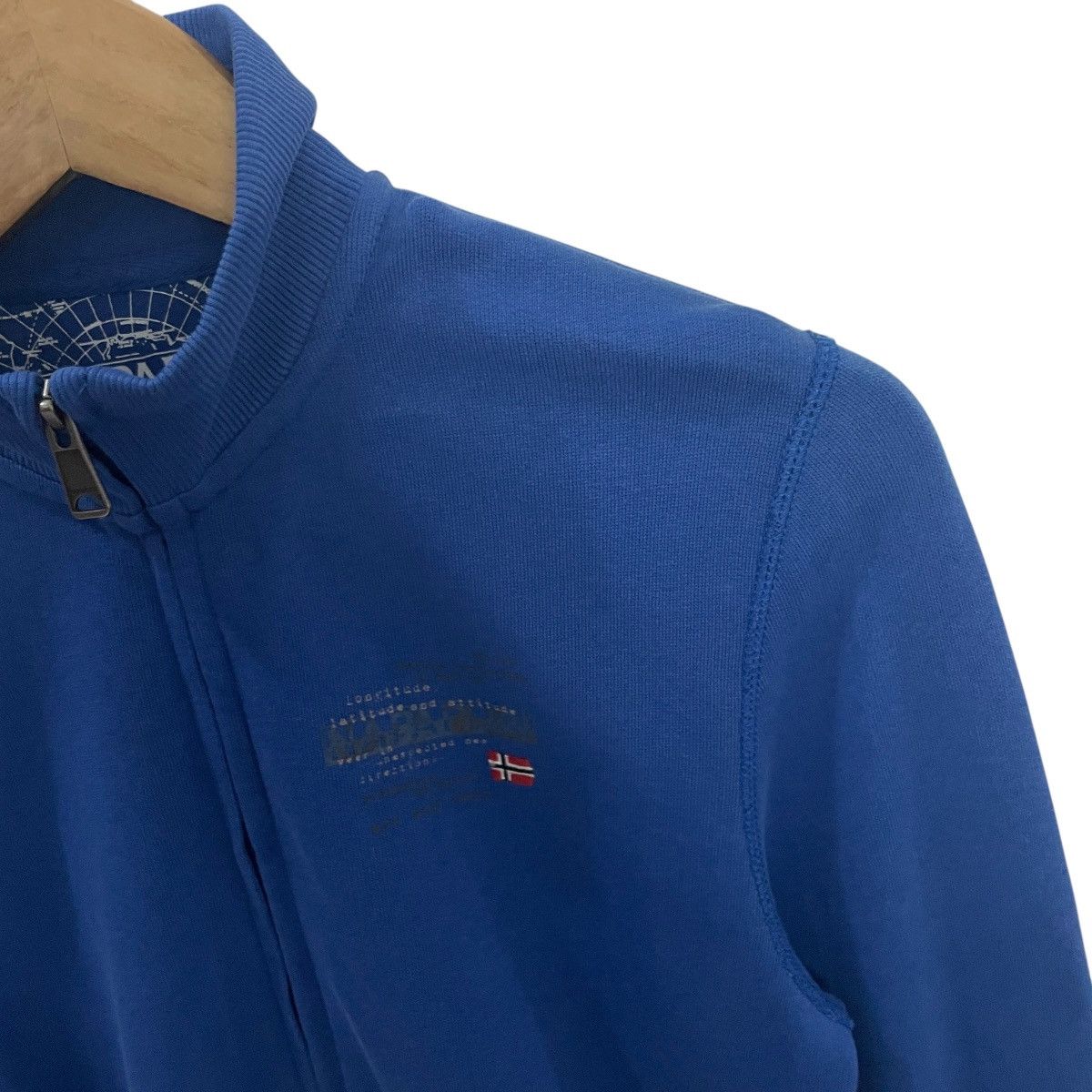 Napapijri Vintage Napapijri Zipper Ups Jacket Size M / US 6-8 / IT 42-44 - 12 Thumbnail