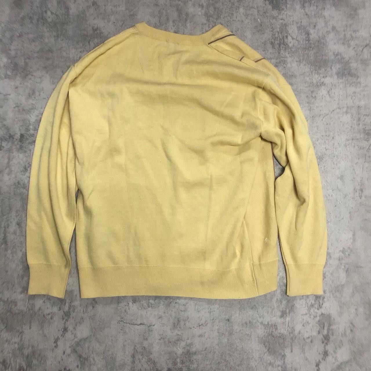 Other Cream vintage 90s striped sweater knitwear Size US L / EU 52-54 / 3 - 6 Thumbnail