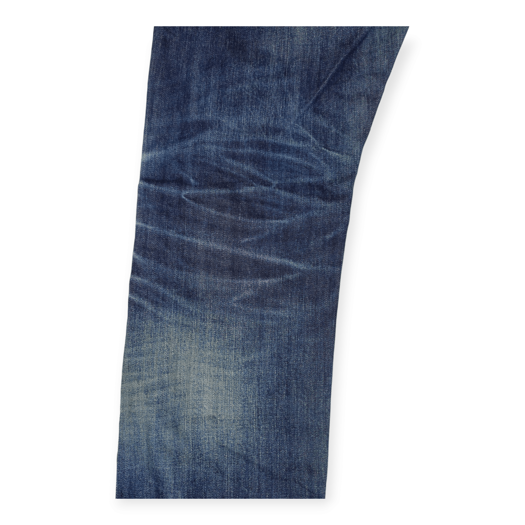 Uniqlo Vintage Uniqlo Selvedge Distressed Faded Jeans Size US 33 - 16 Thumbnail