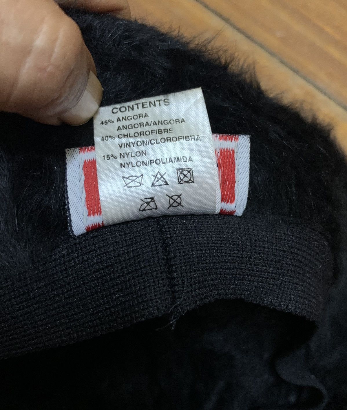 Kangol Rare Vintage Brand Kangol Mohair Furgaro Bucket Hat 1990s Size ONE SIZE - 6 Thumbnail