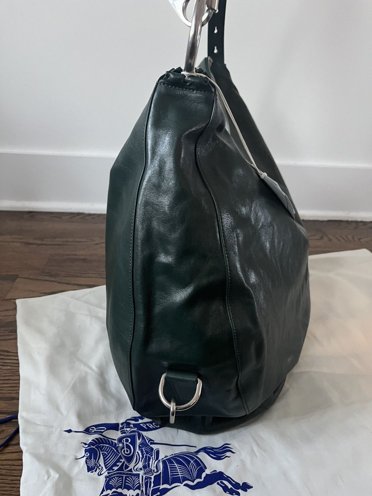 Burberry Burberry Large Knight Bag Size ONE SIZE - 16 Thumbnail