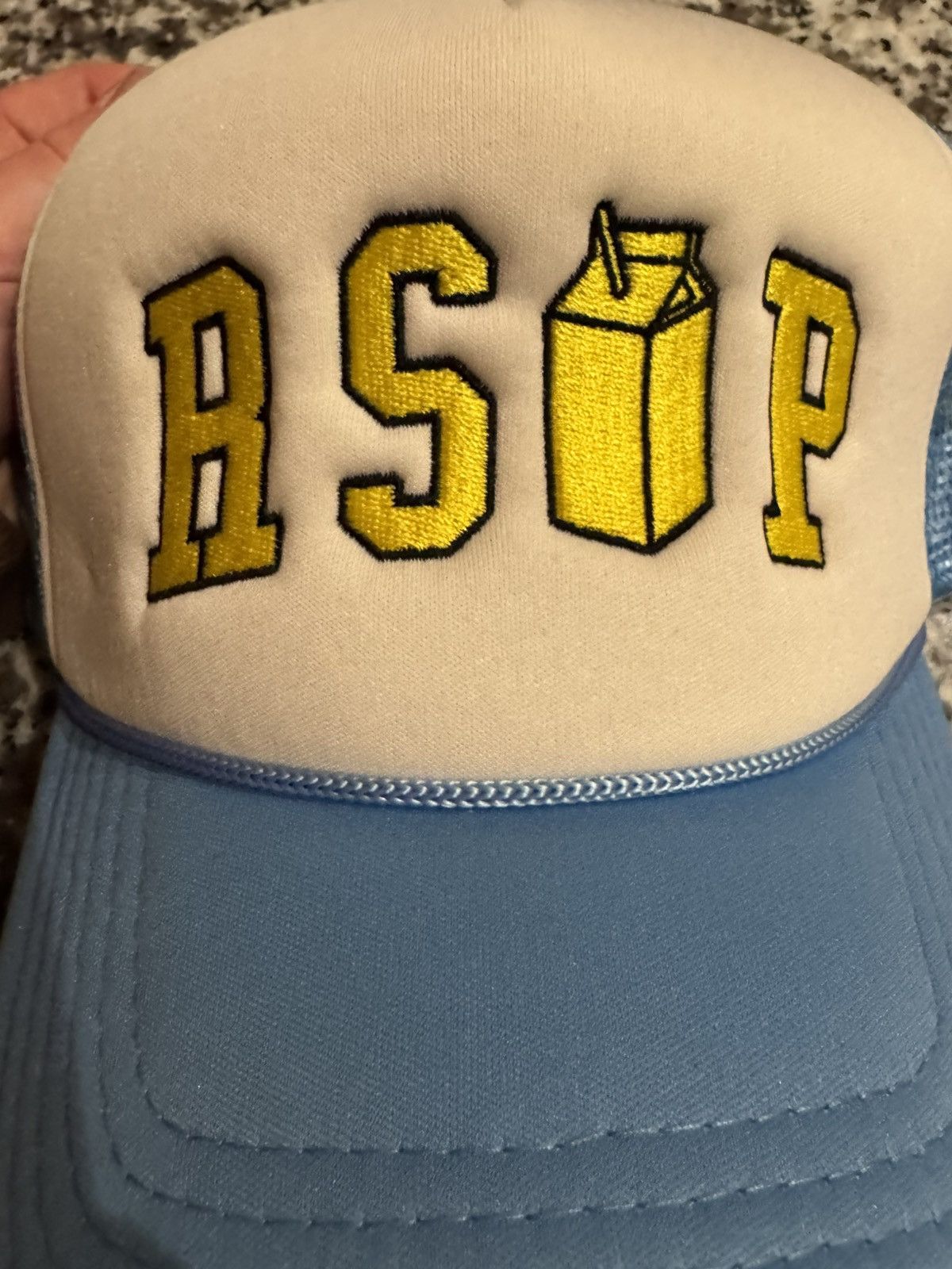 Lyrical Lemonade × Rsvp Gallery Lyrical Lemonade x RSVP Gallery Trucker Size ONE SIZE - 2 Thumbnail