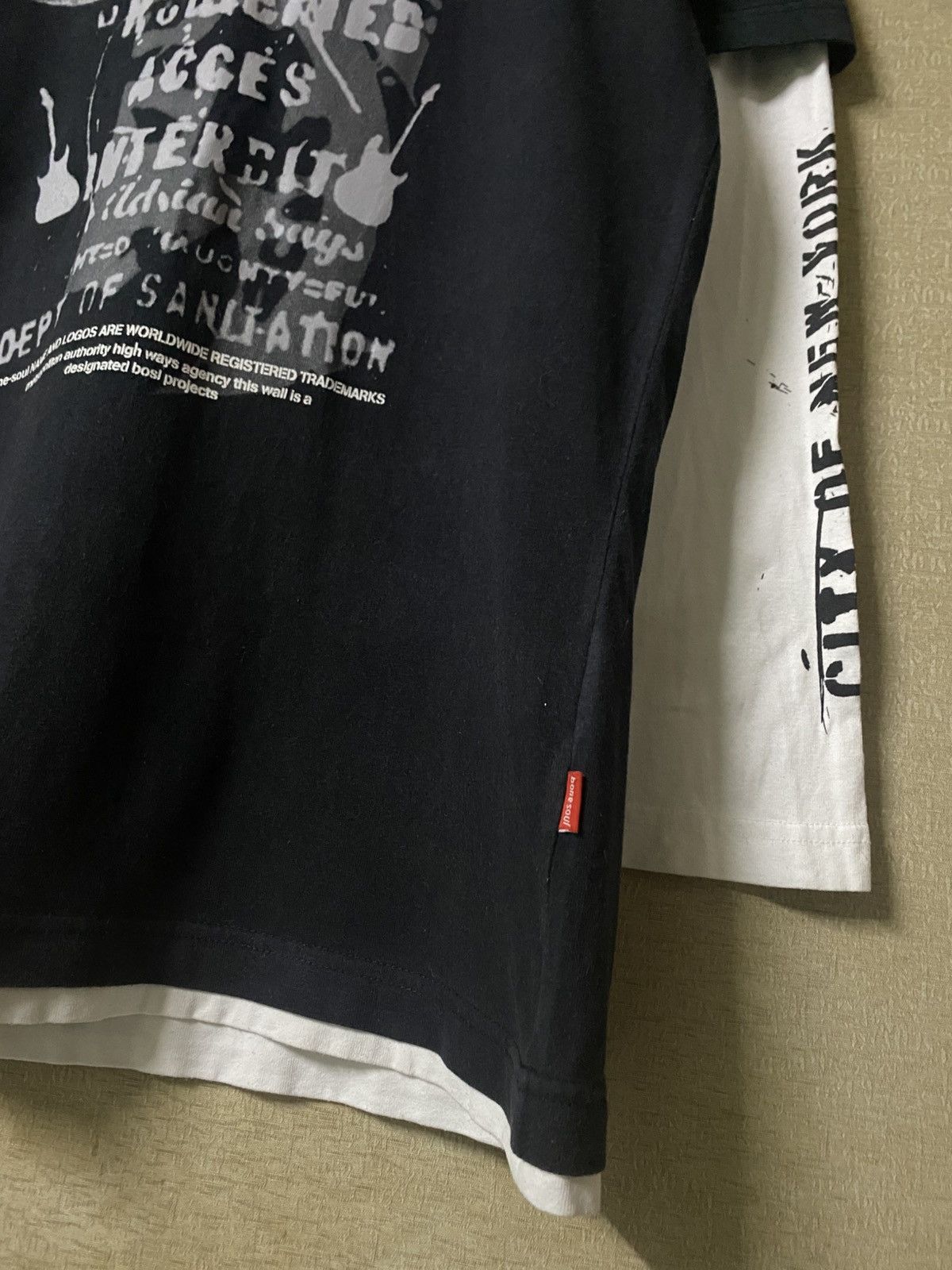 Beauty Beast × If Six Was Nine × Japanese Brand Japan B One Soul Layered Grunge Kmrii Lgb Style Size US M / EU 48-50 / 2 - 4 Thumbnail